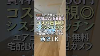 賃料47000円！コスパ重視◎ 札幌不動産 物件紹介 物件情報 札幌賃貸情報 お洒落物件 札幌賃貸 不動産 札幌物件紹介 賃貸 INDOOR不動産 どさんこ賃貸むすめ [upl. by Pandora]