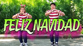 FELIZ NAVIDAD I Remix I Zumba I Dance Workout I OC DUO [upl. by Cheyney]