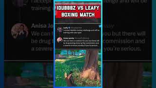 Idubbbz vs Leafy BOXING MATCH [upl. by Jodee]