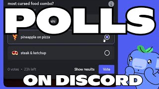 We added Polls to Discord [upl. by Adnert]