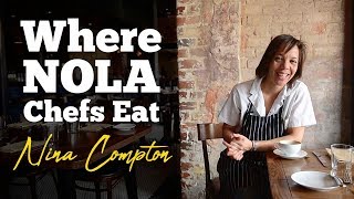 Where NOLA Chefs Eat Nina Compton [upl. by Pammi]