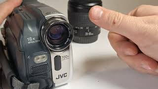 JVC GRD53EK is a Digital Camcorder miniDV Tape Cassette [upl. by Ninon]