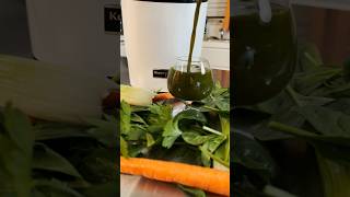 Green Juices Daily Recipe coldpressedjuice juicerecipe juicefeaster REVO830 juicer greenjuice [upl. by Estas]