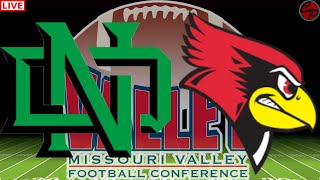 North Dakota vs Illinois State Week 13 Missouri Valley College Football Live Game Cast amp Chat [upl. by Nitsa]