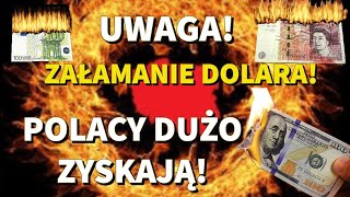 Kurs Dolara po 3 zł Co zrobi NBP [upl. by Yffub]