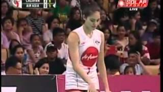 Air Asia vs Cagayan PSL All Filipino Quarterfinals [upl. by Vedetta240]