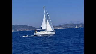 Sailing Holidays 1 week tour of the South Ionian JulyAugust 2024 [upl. by Fortunato187]