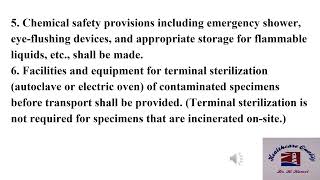 Standards for constructing amp equipping new healthcare facility Video 12 Laboratory [upl. by Ocirrej686]