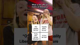 Nebraska trivia with Husker VB 🌽 VBdayinNE [upl. by Eessac]