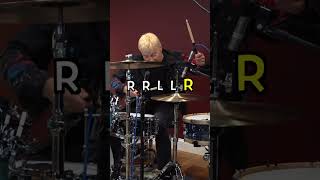 Gregg Bissonette on the six stroke roll drums drummer drumming motown shorts [upl. by Atikat506]