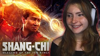 Shang Chi is a TOP TIER MCU Movie  First Time Watching [upl. by Leda]