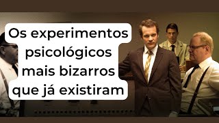 Os experimentos psicológicos mais bizarros que já existiram [upl. by Eetnuahs]