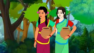 এক গাছে সাত লেবু 8Nov Bengali Fairy TalesCartoon  Rupkothar Bangla GolpoThakumar Jhuli [upl. by Asylem689]