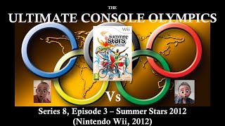 The Ultimate Olympics Video Game Comp S08E03  Summer Stars 2012 Wii 2012 [upl. by Razid506]