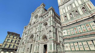 Florenz  Firenze  Trip 2022 featuring famous Landmarks [upl. by Junko]