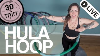 Elli Hoop  Hula Hoop Montagsworkout LIVE [upl. by Garrison]