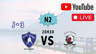 J3 N2 HR AIX LES BAINS vs RS GUJAN MESTRAS  19102024 [upl. by Milano]