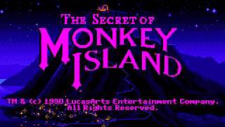 Monkey Island 1 OST 07  Mêlée Island [upl. by Barlow]