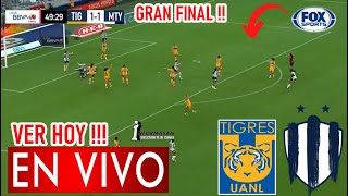 Tigres vs Monterrey En Vivo DONDE VER PARTIDO HOY JUEGA TIGRES VS MONTERREY Femenil Campeón de C [upl. by Airdnaz93]