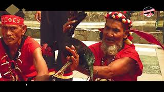 Incredible Ritual of The Dayak Tribe of West Kalimantan Borneo Indonesia [upl. by Lucy]