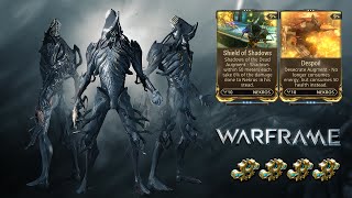 Specters of the Rail Warframe  Nekros Build  Despoil and Shield of Shadows  34 Forma [upl. by Bacchus]