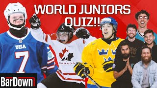 CAN YOU PASS THIS WORLD JUNIORS QUIZ [upl. by Darrelle]