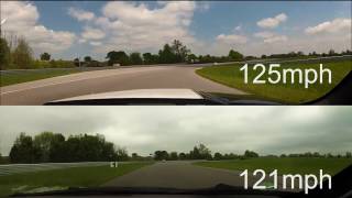 Slicks VS Street Tires on Track [upl. by Thaddus]