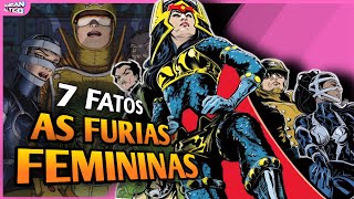 7 FATOS SOBRE AS FURIAS FEMININAS DE APOKOLIPS [upl. by Witha913]