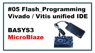 FPGA 05 Programming FPGA with Flash device and disconnecting it from the computer [upl. by Solomon]