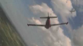 Jet Provost Display Practice from Inside the Cockpit [upl. by Crispin]