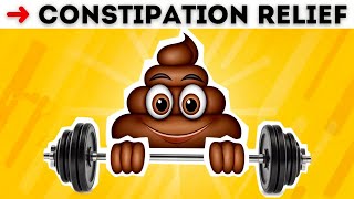 5 Exercises to Help Relieve CONSTIPATION [upl. by Durante127]