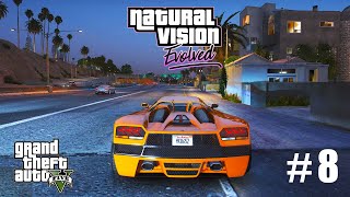 GTA 5 with NVE 2024 Ultra Settings Walkthrough  Part 8 [upl. by Accebber]