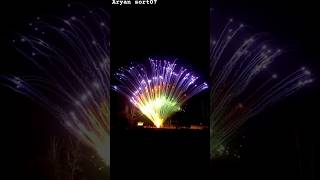 130 shots 🎇🎆🧨spring ballet firework fan cake shorts fireworkshorts diwalistatus dipawali [upl. by Oilisab361]