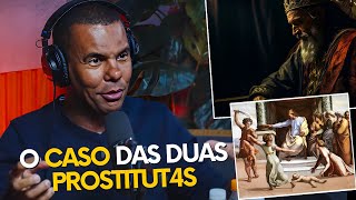 EXEMPLO DA SABEDORIA DE SALOMÃO  RODRIGO SILVA A HISTÓRIA DO REI SALOMÃO [upl. by Lashondra]