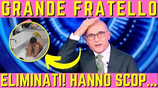 Grande Fratello SHOCK le telecamere li hanno SORPRESI mentre [upl. by Mya]