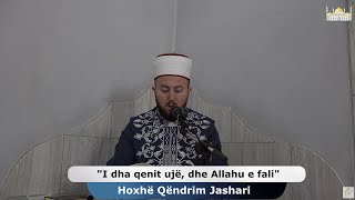 I dha qenit ujë dhe Allahu e fali  Xhumaja 15112024  Qëndrim Jashari [upl. by Budge760]