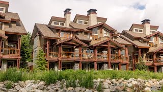 21  7124 Nancy Greene Drive Fitzsimmons Walk Whistler BC [upl. by Hammock]