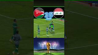 ملخص مباراة العراق و الاردن اليوم في تصفيات كأس العالم 2026 اهداف مباراة العراق و الاردن اليوم🔥 [upl. by Werdna310]