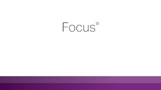 Focus  CliftonStrengths Theme Definition [upl. by Ragen2]