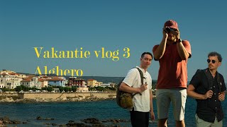 Alghero  Vakantie vlog 3  Prachtige stad bezoeken op Sardinië plus fotos ijsjes en zon [upl. by Uttica]