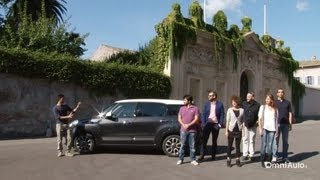 Fiat 500L Living il giudizio di 7 quotpasseggeriquot  prova su strada  test drive [upl. by Atul]