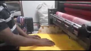 Manual Non woven bag printingmachine dcutbags wcutbags paperbags cottonbags clothbags [upl. by Daney]