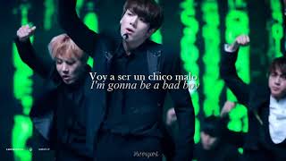 BTS Rainism  Jungkook Cover  Lyrics  Sub Español [upl. by Hux]