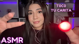 ASMR ESPAÑOL  ¿PUEDO T0C4R tu CARITA  CAN I TOUCH YOUR FACE  Déjame acariciar tu CARITA [upl. by Pier]