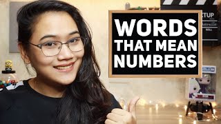 Words for Numbers  CSE and UPCAT Review [upl. by Wilen]