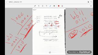 Subtraction in BCD sheet 1 [upl. by Ahseyi]