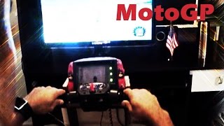 Joystick Caseiro para jogos de MOTO  MotoGP [upl. by Anaiuq135]