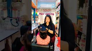 Advance Step Hair cutting short hairstyles for women my clind youtubeshorts [upl. by Sitoel]