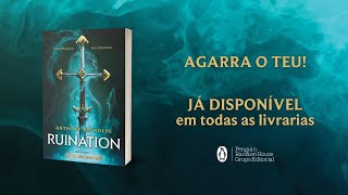 Ruination  Booktrailer Legendado [upl. by Imak]