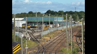 Carlisle Station amp DRS Kingsmoor Depot 5th  6th July 2024 [upl. by Kriste679]